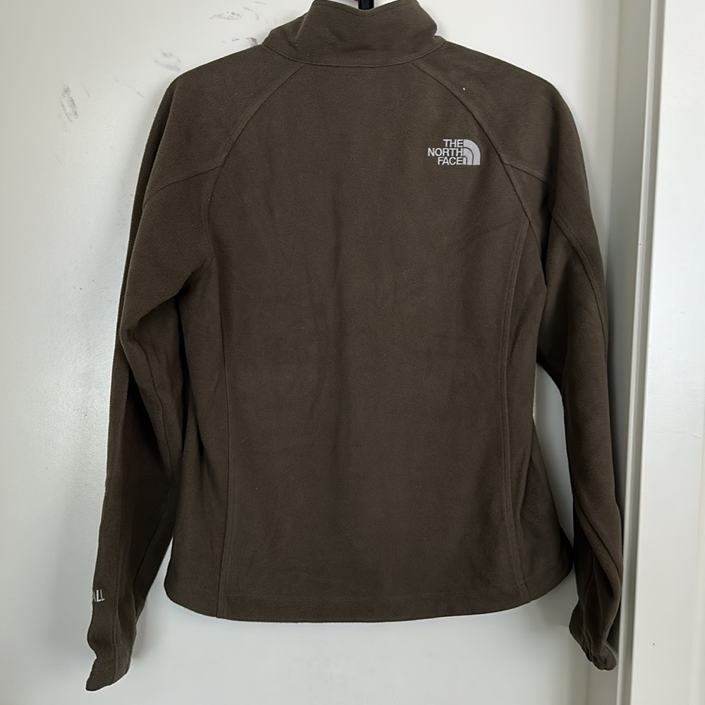 North Face pine/hunter green jacket - Picture 3 of 4
